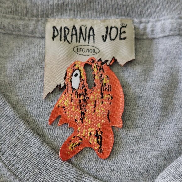 Lot of 4 Pirana Joe's Short Sleeve Men's T-Shirts Size XXL - Picture 5 of 16